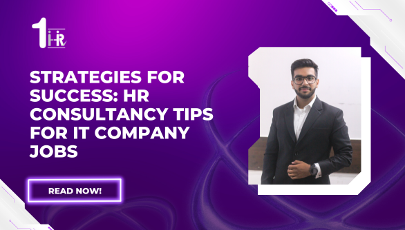 Strategies For Success | HR Consultancy Tips for IT Companies